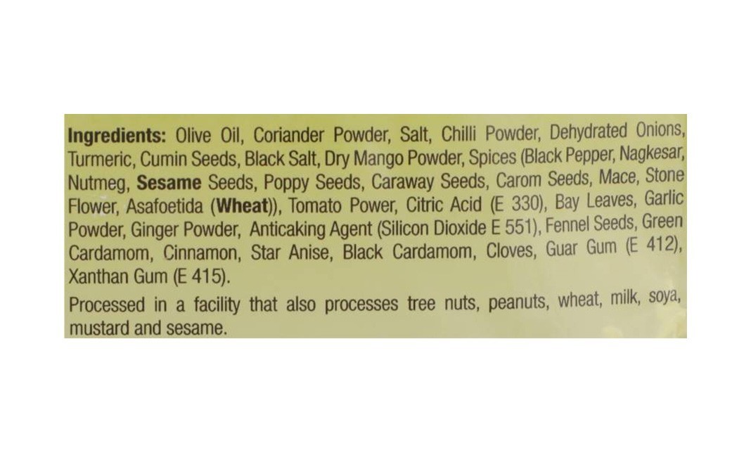Soul Vegetable Biryani Instant Masala Mix - Made With Olive Oil   Pack  65 grams